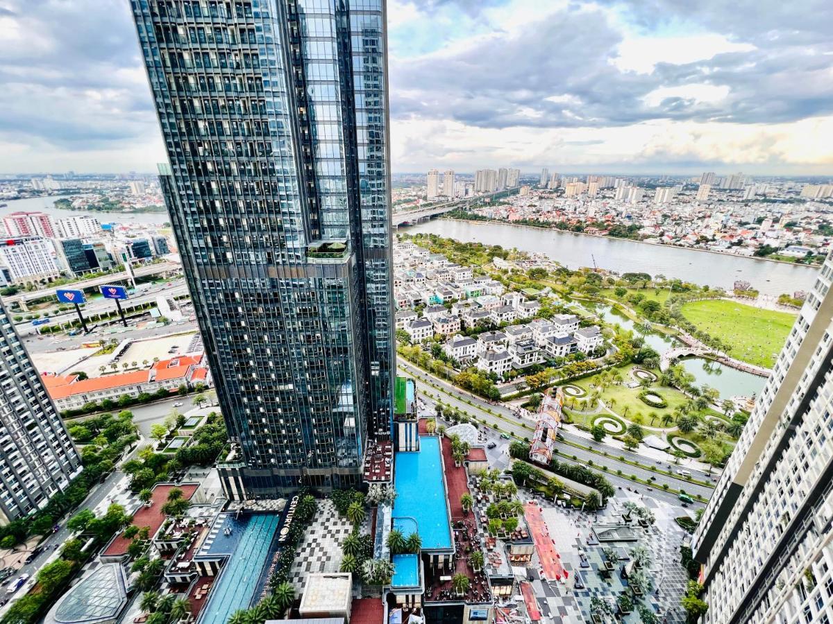 Vinhomes Landmark Ho Si Minh-város Kültér fotó
